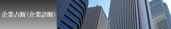 企業占断(企業診断)