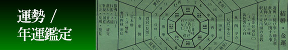 運勢/年運鑑定 運勢/年運鑑定